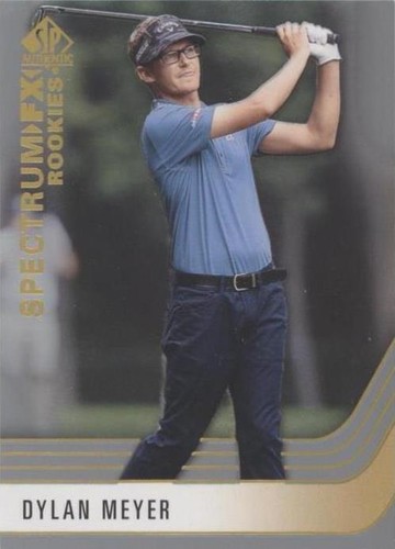 2021 SP Authentic - Dylan Meyer #S-34
