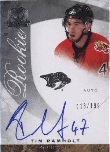 2008-09 Upper Deck The Cup - Tim Ramholt #67