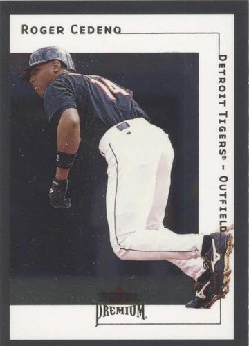 2001 Fleer Premium - Roger Cedeno #193