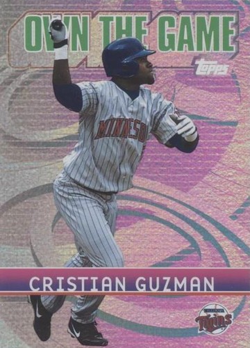 2002 Topps - Cristian Guzman #OG8