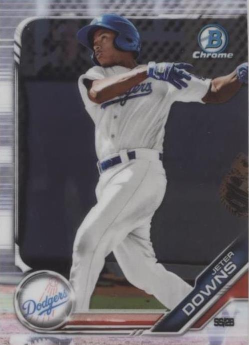 2019 Bowman - Jeter Downs #BCP-115