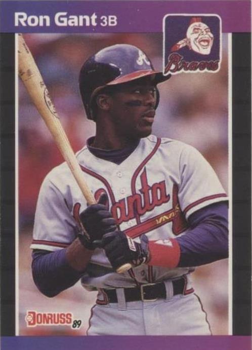 Donruss 1989 - Ron Gant #50