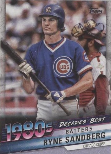2020 Topps - Ryne Sandberg #DB-43