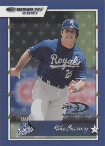 2001 Donruss - Mike Sweeney #138
