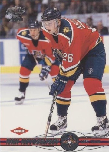 2000-01 Pacific - Ivan Novoseltsev #184