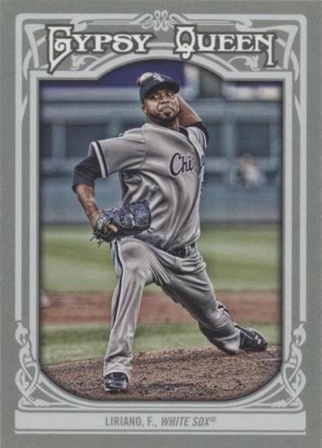 2013 Topps Gypsy Queen - Francisco Liriano #227
