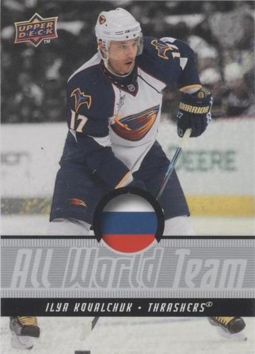 2008-09 Upper Deck - Ilya Kovalchuk #AWT9