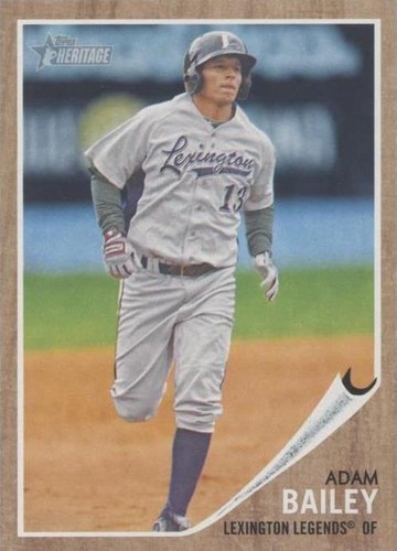 2011 Topps Heritage Minor League Edition - Adam Bailey #47
