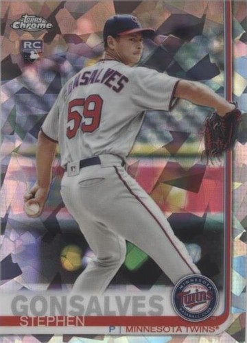 2019 Topps Chrome Sapphire Edition - Stephen Gonsalves #355