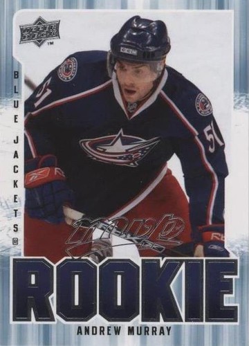 2008-09 Upper Deck MVP - Andrew Murray #357