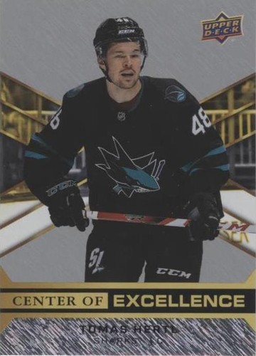 2020-21 Upper Deck Overtime - Tomas Hertl #CE-15