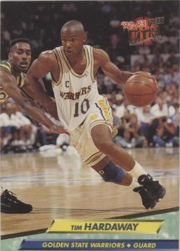 1992-93 Fleer Ultra - Tim Hardaway #64
