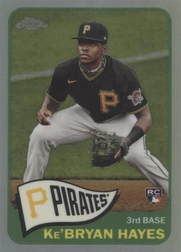 2021 Topps - Ke'Bryan Hayes #TH65-40