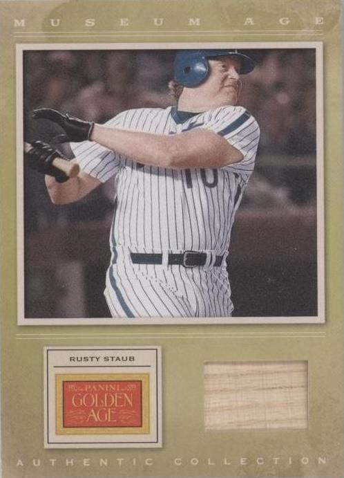 2012 Panini Golden Age - Rusty Staub #11