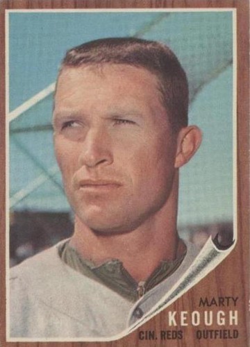 1962 Topps - Marty Keough #258