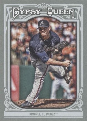 2013 Topps Gypsy Queen - Craig Kimbrel #257
