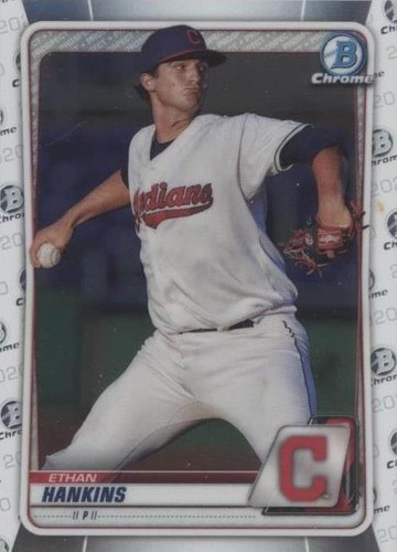 2020 Bowman - Ethan Hankins #BCP-44