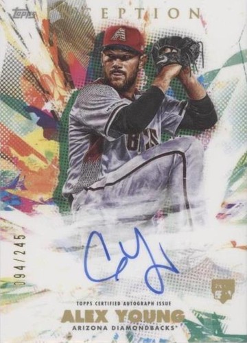 2020 Topps Inception - Alex Young #RESA-AY