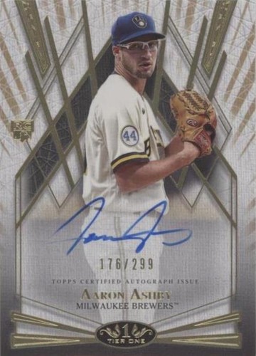 2022 Topps Tier One - Aaron Ashby #BOA-AA