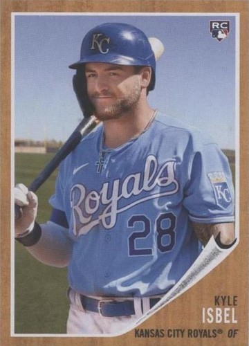 2021 Topps Archives - Kyle Isbel #93
