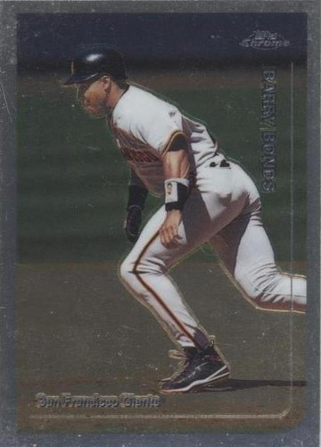 1999 Topps Chrome - Barry Bonds #395