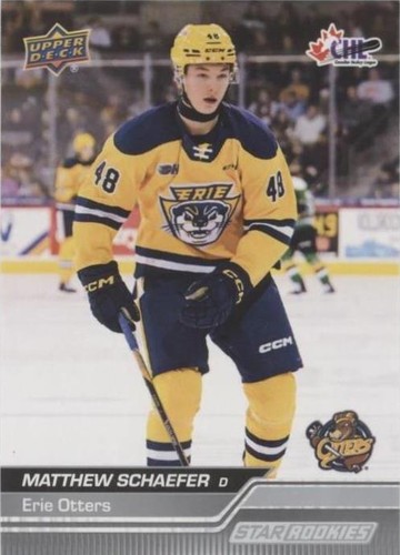 2023-24 Upper Deck CHL - Matthew Schäfer #362