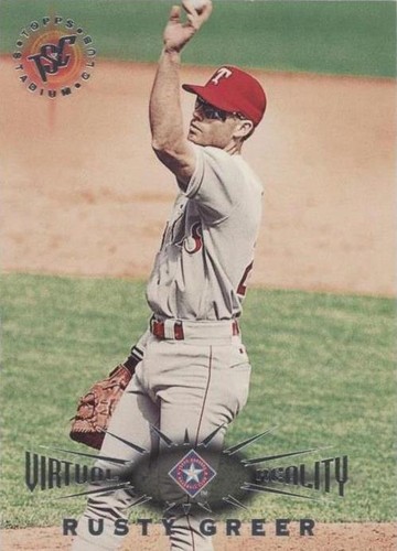 1995 Topps Stadium Club - Rusty Greer #266