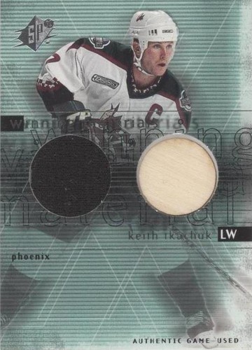 2000-01 SPx - Keith Tkachuk #KT