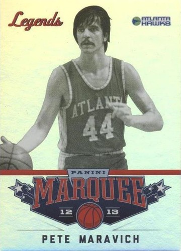 2012-13 Panini Marquee - Pete Maravich #101