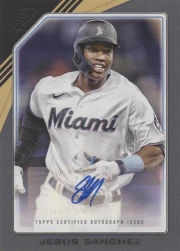 2022 Topps Gallery - Jesus Sanchez #YSA-JS