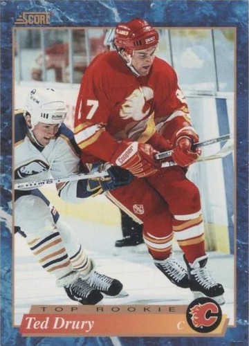 1993-94 Score - Ted Drury #608