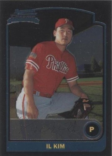 2025 Bowman Chrome #91 Hyeseong Kim RC Mega Box Mojo