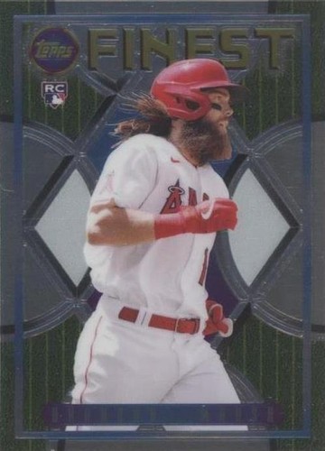 2022 Topps Finest Flashbacks - Brandon Marsh #121