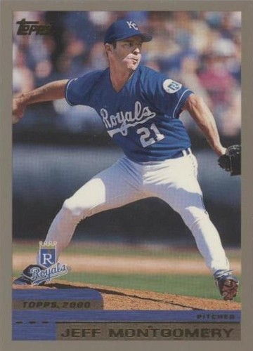 2000 Topps - Jeff Montgomery #196