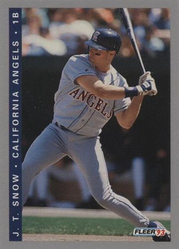 1993 Fleer Final Edition - J.T. Snow #F-190