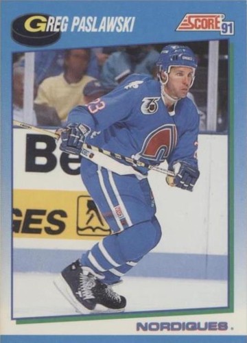 1991-92 Score Canadian - Greg Paslawski #579