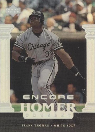 1999 Upper Deck Encore - Frank Thomas #161