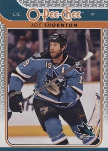 2009-10 O-Pee-Chee - Joe Thornton #260