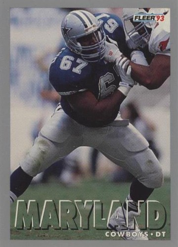 1993 Fleer Russell Maryland #300
