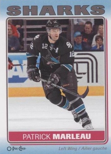 2012-13 O-Pee-Chee - Patrick Marleau #S-81