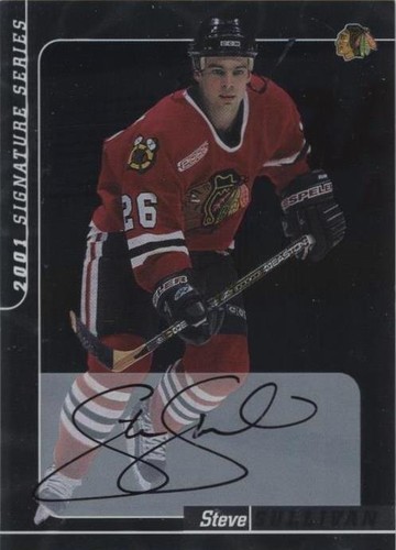 2000-01 In the Game Be A Player Signature Series - Steve Sullivan #98