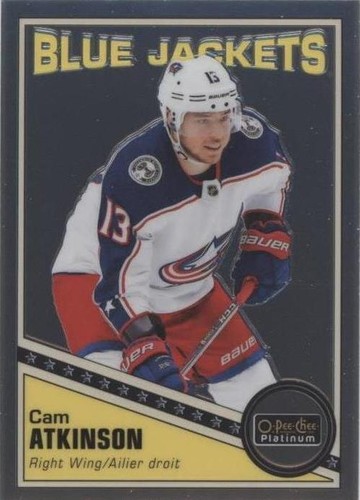 2019-20 O-Pee-Chee Platinum - Cam Atkinson #R-49
