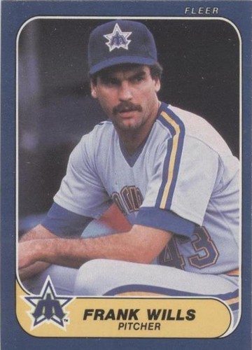 1986 Fleer - Frank Wills #480