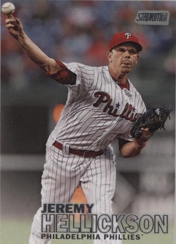 2016 Topps Stadium Club - Jeremy Hellickson #228