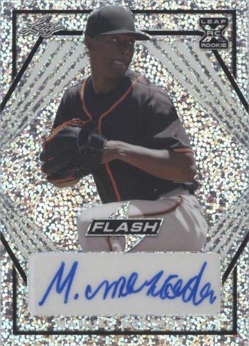 2021 Leaf Flash - Manuel Mercedes #BA-MM1