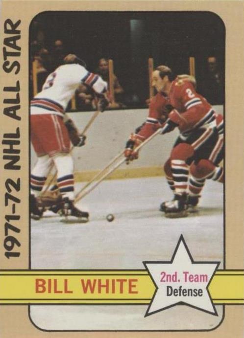 1972-73 Topps - Bill White #128