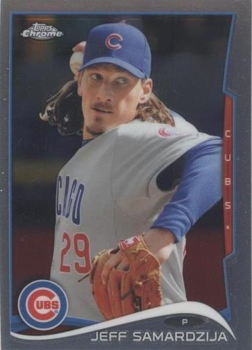 2014 Topps Chrome - Jeff Samardzija #120