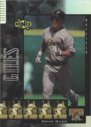 2000 Upper Deck Ionix - Brian Giles #R40