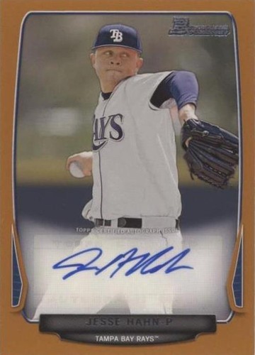 2013 Bowman - Jesse Hahn #BPA-JH