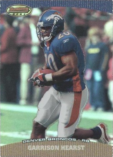 2004 Bowman's Best Garrison Hearst #12